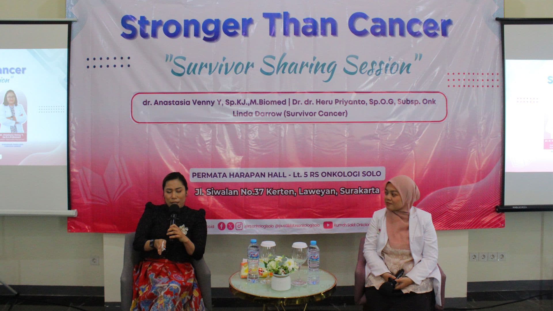 Stronger Than Cancer: Survivor Sharing Session, Menguatkan Sesama Pejuang Kanker Melalui Kisah dan Harapan 