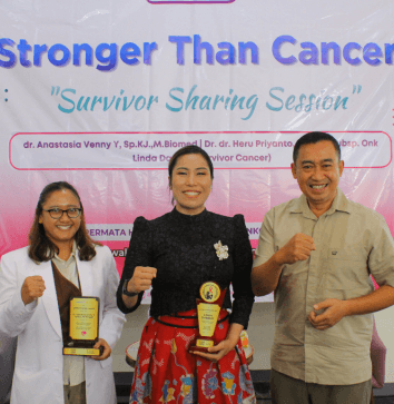 Stronger Than Cancer: Survivor Sharing Session, Menguatkan Sesama Pejuang Kanker Melalui Kisah dan Harapan 