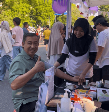 Rumah Sakit Onkologi Solo Berkolaborasi dengan YKI Surakarta dalam Pemeriksaan Kesehatan di YKI Funraising Day