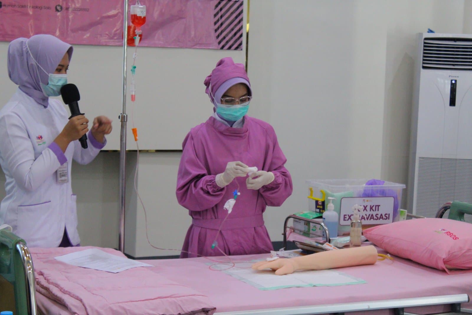 In House Training Penanganan Ekstravasasi Tingkatkan Kompetensi Perawat RS Onkologi Solo